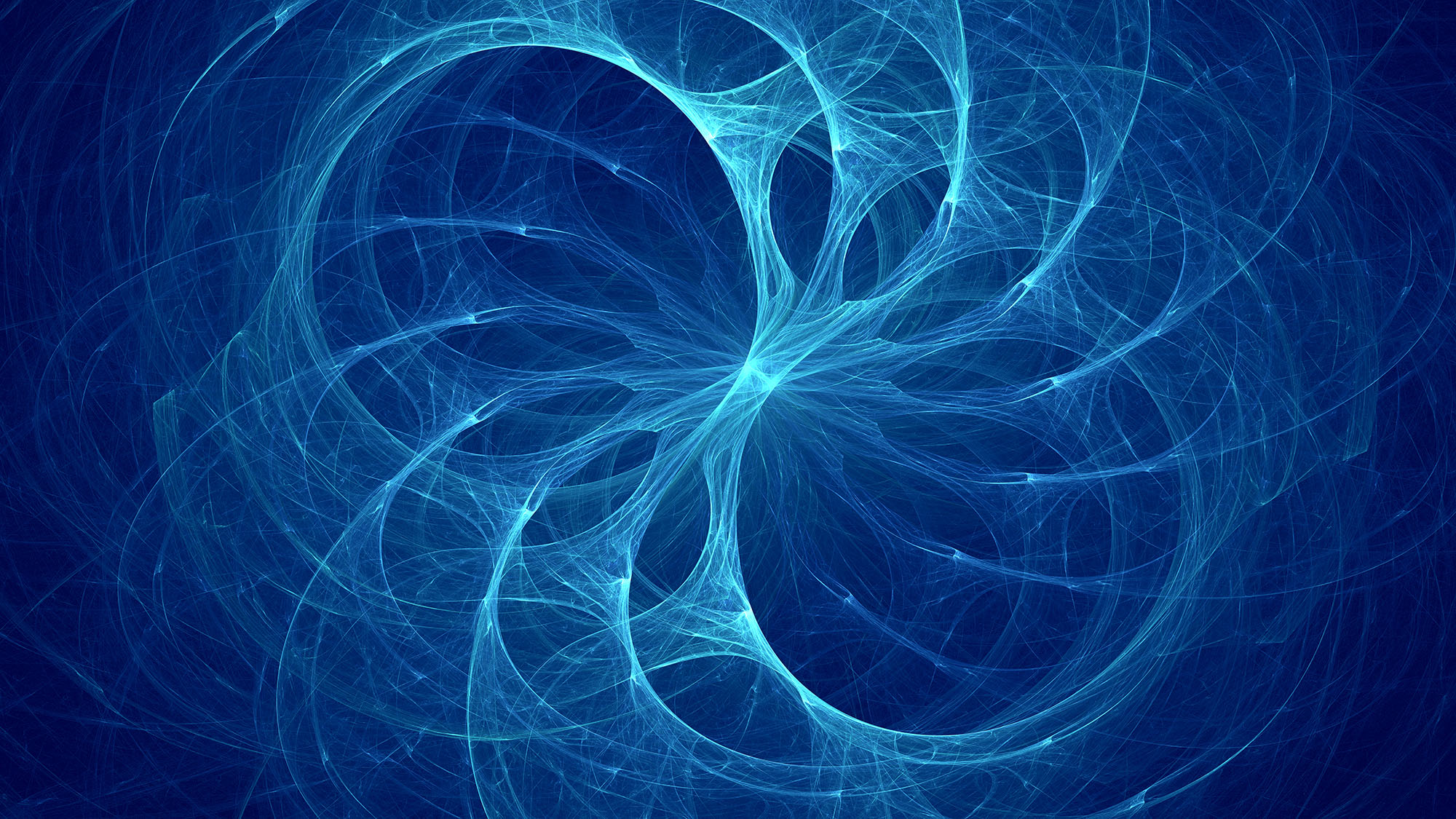 Background created by fractal geometry.
